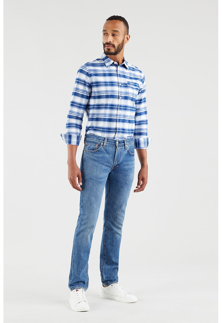 Levi's Прилепнали дънки 511® със захабен вид - Pepit.bg
