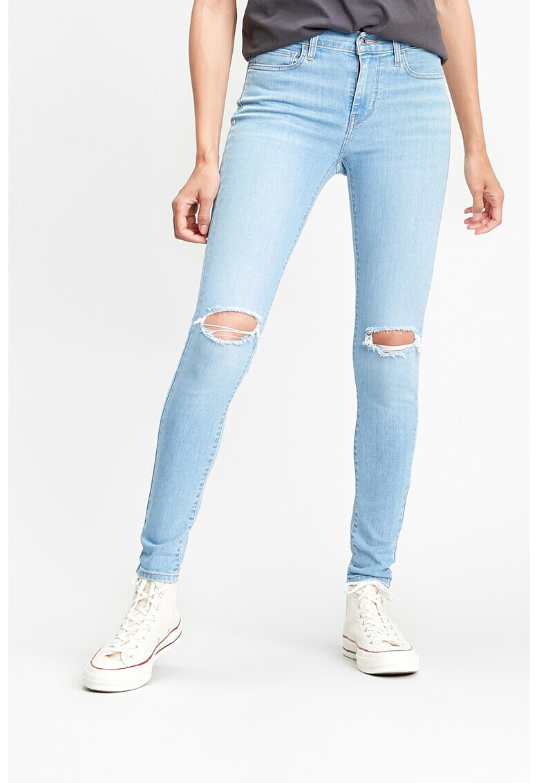 Levi's Прилепнали дънки 710™ с протрити зони - Pepit.bg
