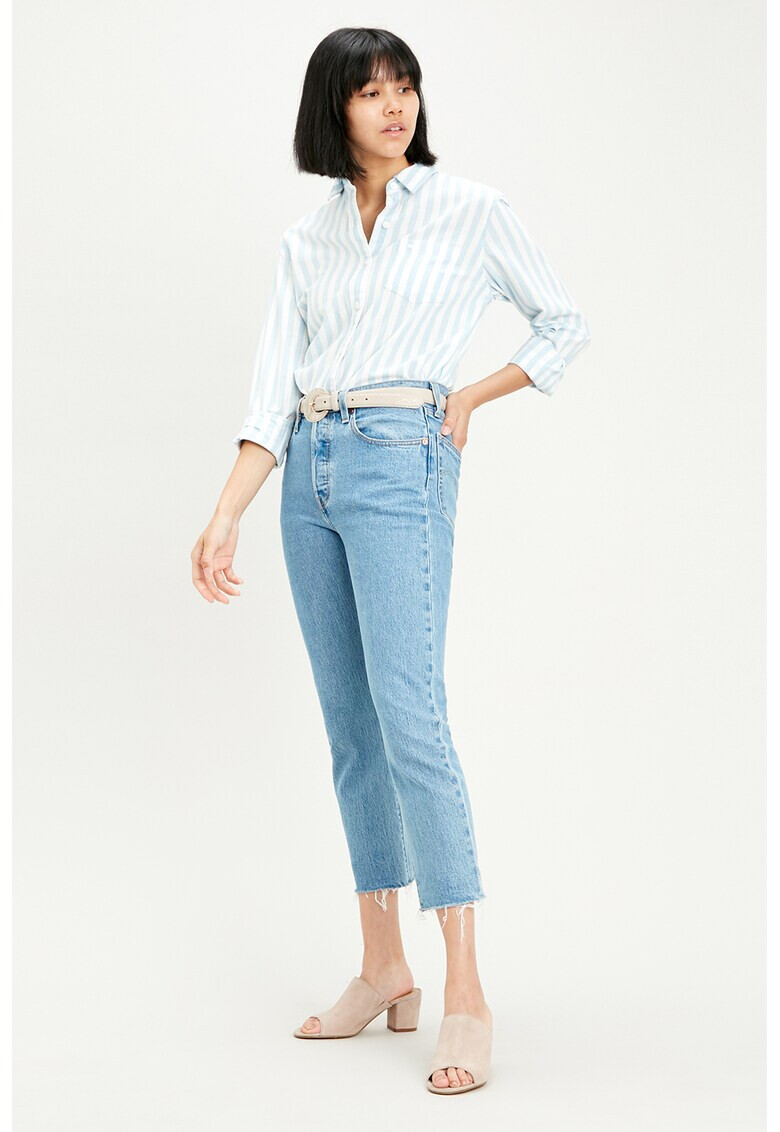 Levi's Раирана риза пришит джоб - Pepit.bg