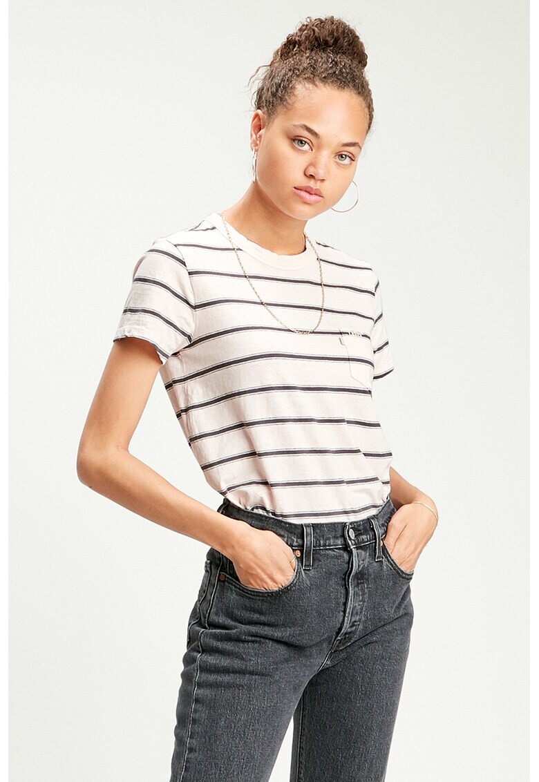 Levi's Раирана тениска Ada - Pepit.bg