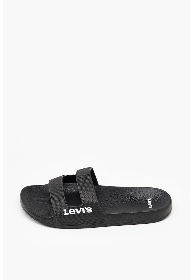 Levi's Релефни гумени чехли - Pepit.bg
