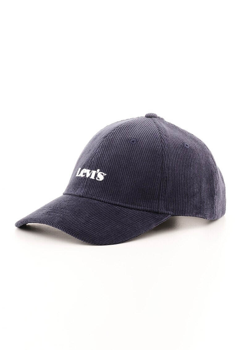 Levi's Рипсена шапка с лого - Pepit.bg