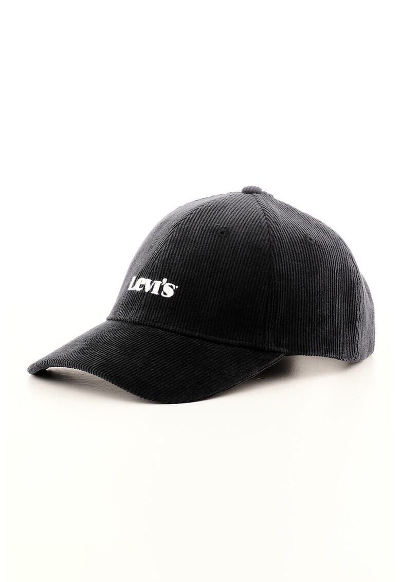 Levi's Рипсена шапка с лого - Pepit.bg
