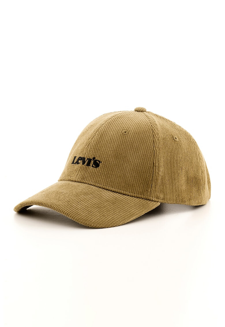 Levi's Рипсена шапка с лого - Pepit.bg