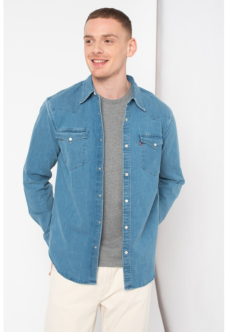 Levi's Риза Barstow от деним с джобове - Pepit.bg