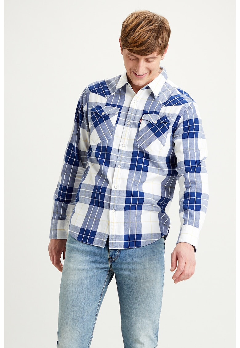 Levi's Риза Barstow от деним с джобове - Pepit.bg