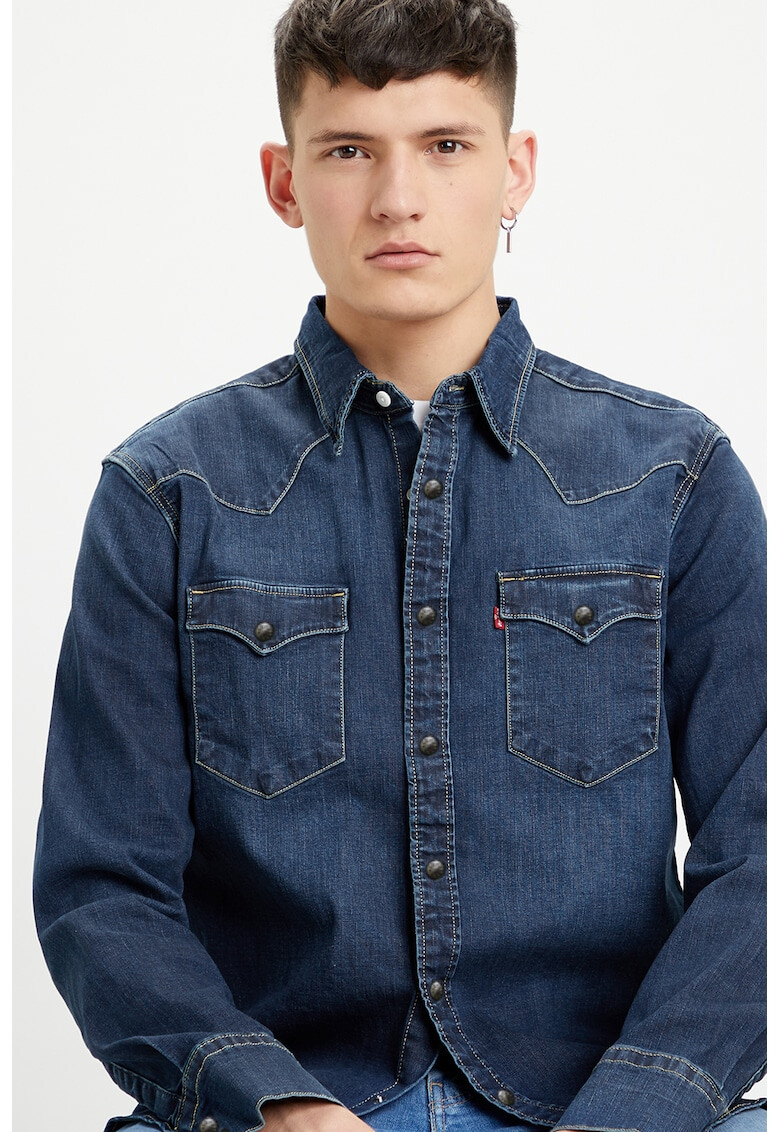 Levi's Риза Barstow от деним с джобове - Pepit.bg