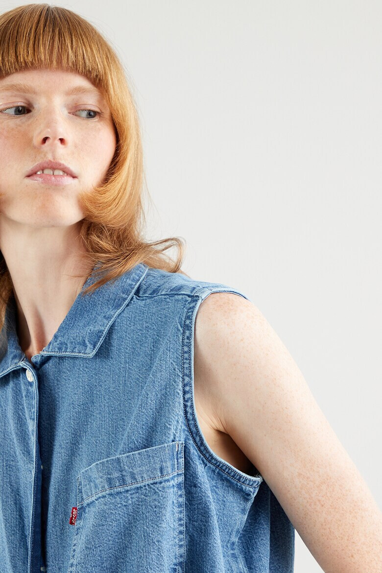 Levi's Риза от деним без ръкави - Pepit.bg