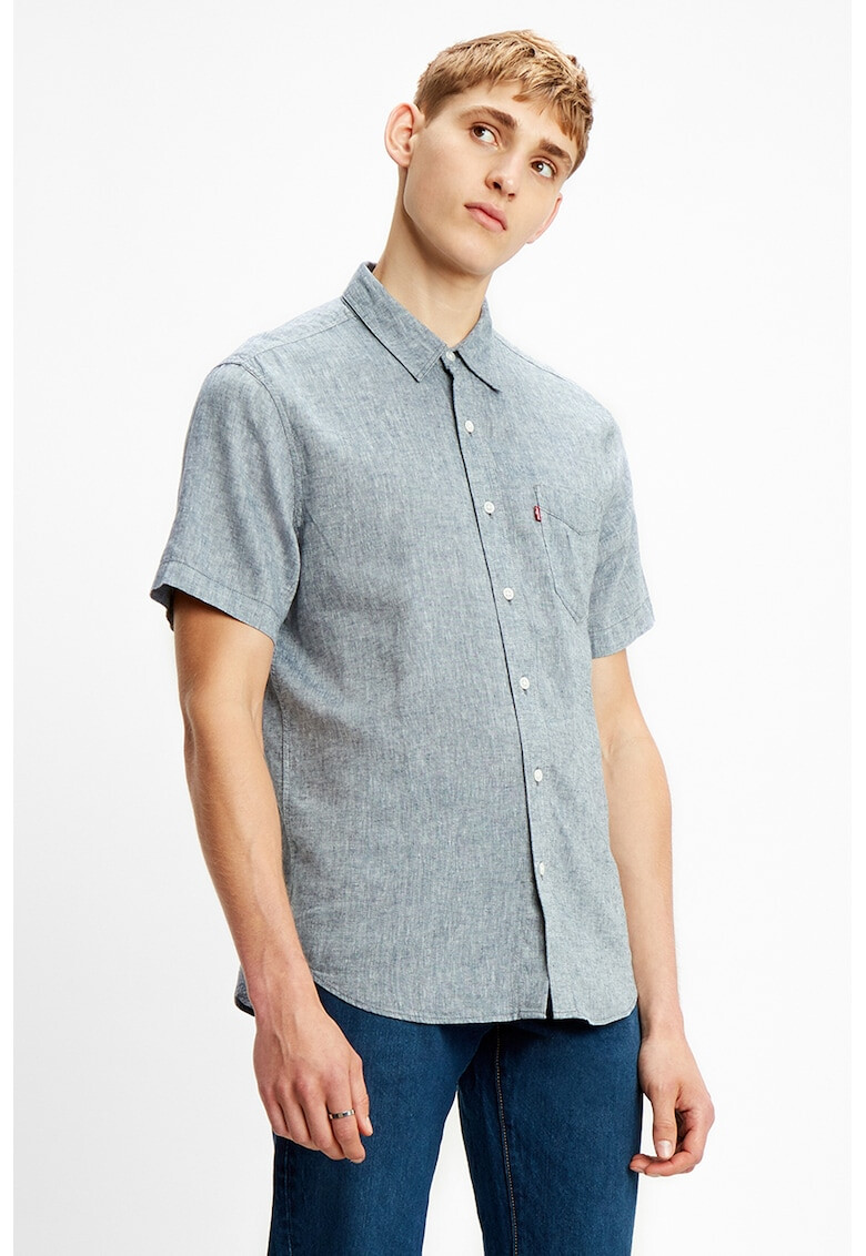 Levi's Риза с лен - Pepit.bg