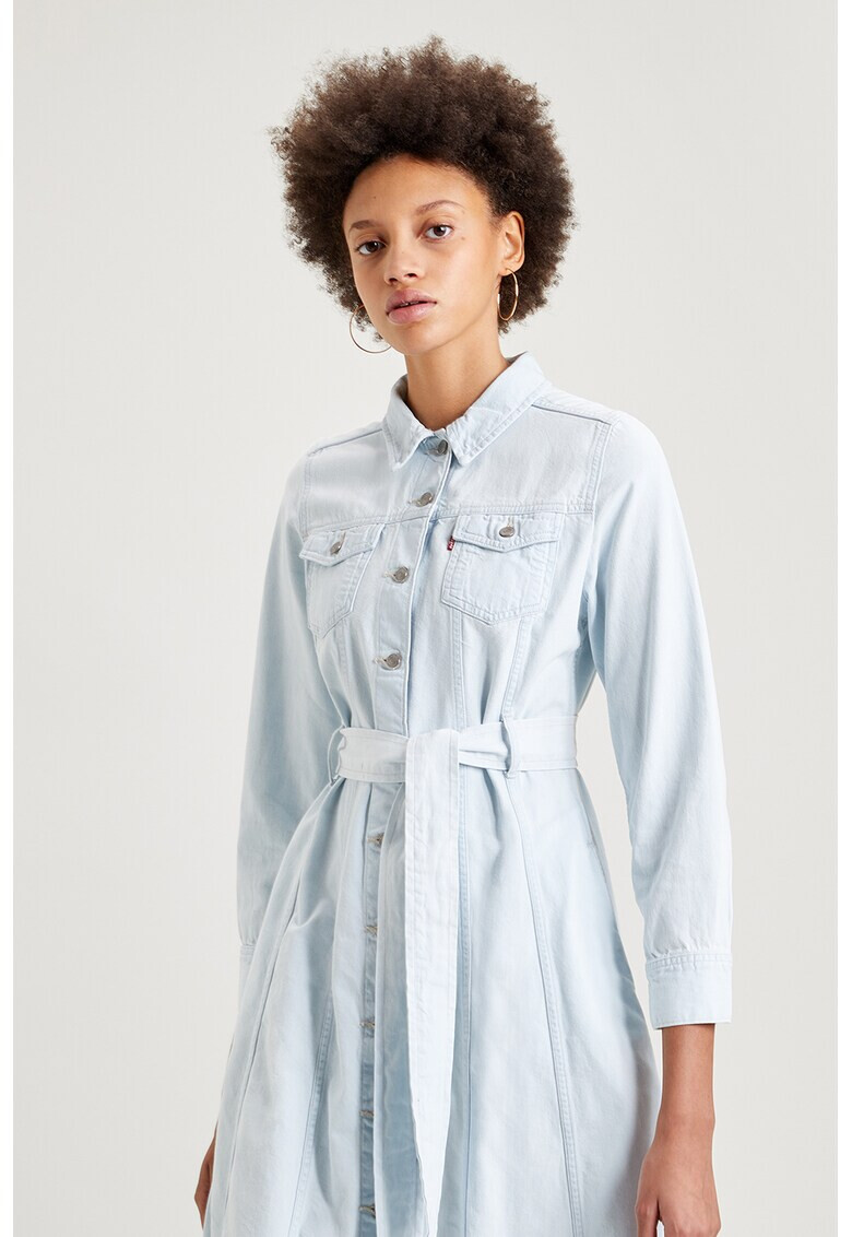 Levi's Рокля тип риза с джобове - Pepit.bg