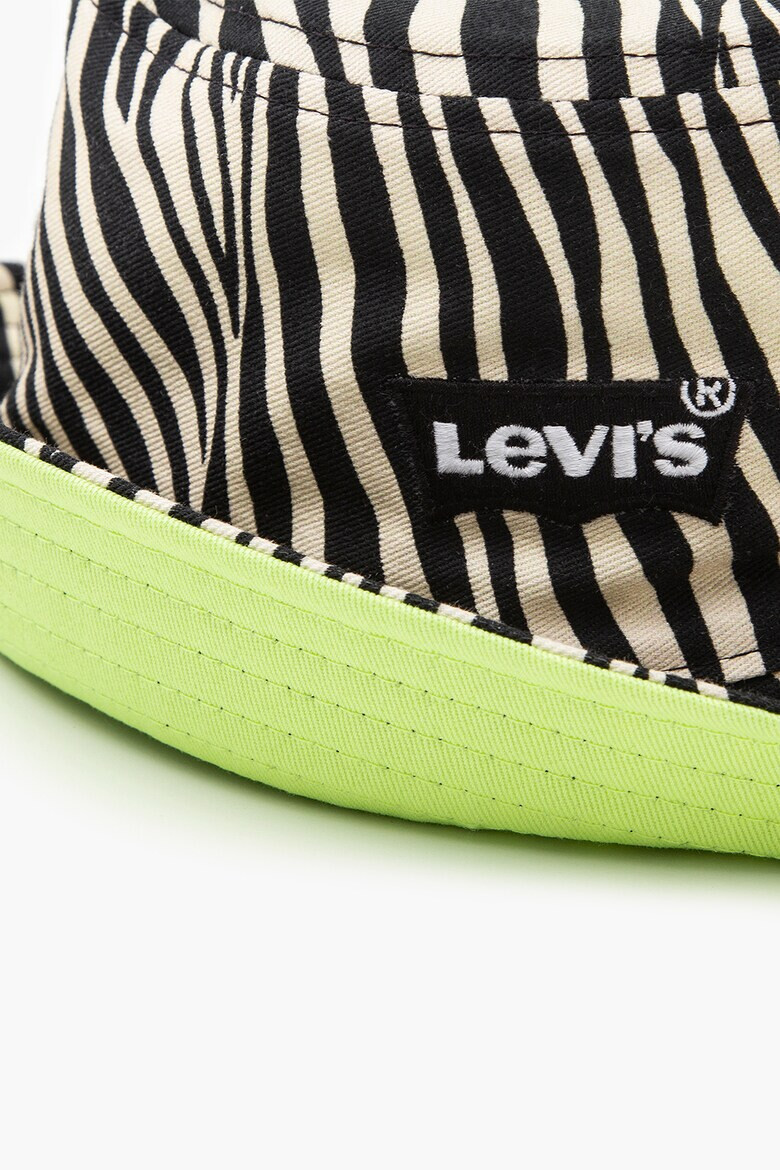 Levi's Двулицева памучна шапка - Pepit.bg
