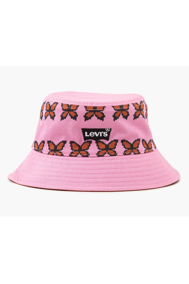 Levi's Двулицева памучна шапка - Pepit.bg