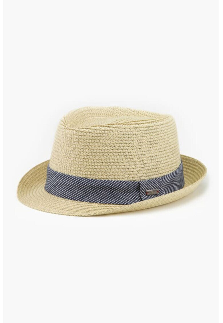 Levi's Шапка Straw Fedora с контраст - Pepit.bg