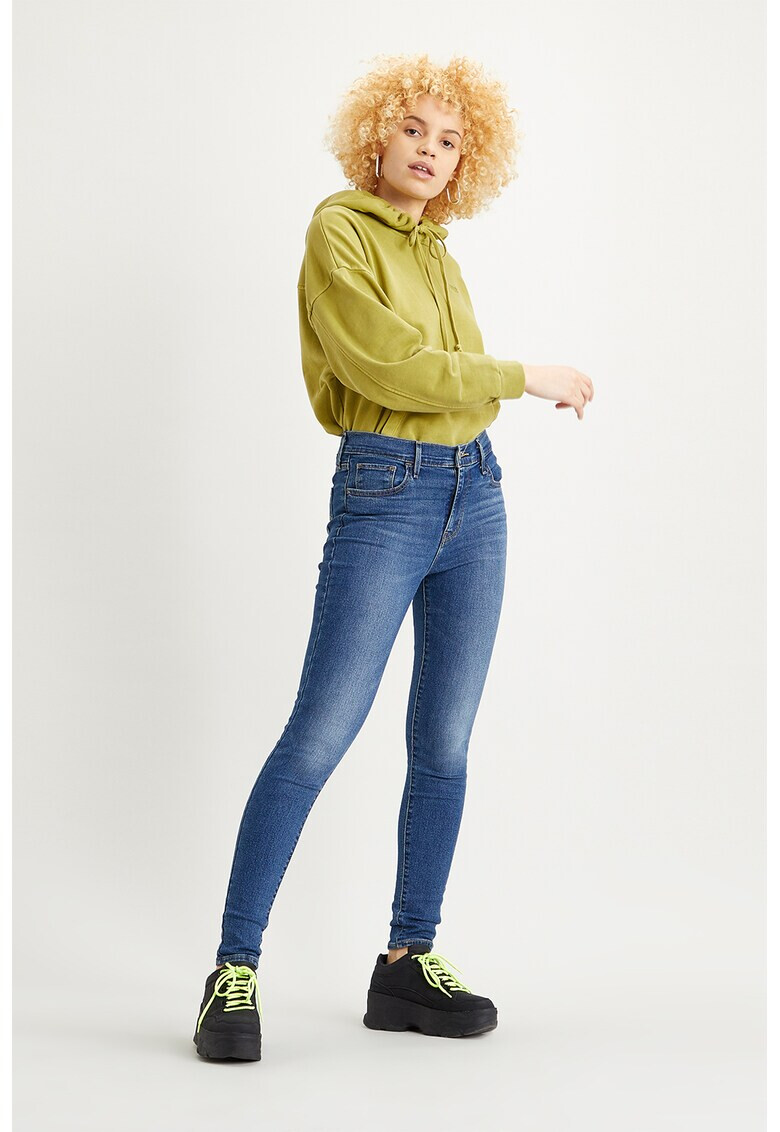 Levi's Силно прилепнали дънки 720 с висока талия - Pepit.bg