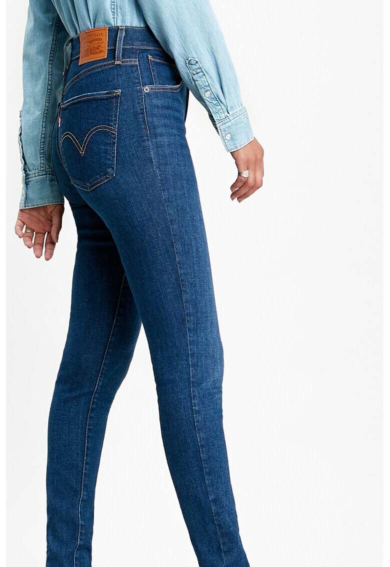 Levi's Силно прилепнали дънки Mile с висока талия - Pepit.bg