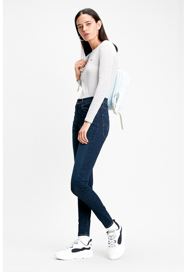 Levi's Силно прилепнали дънки Miles High - Pepit.bg