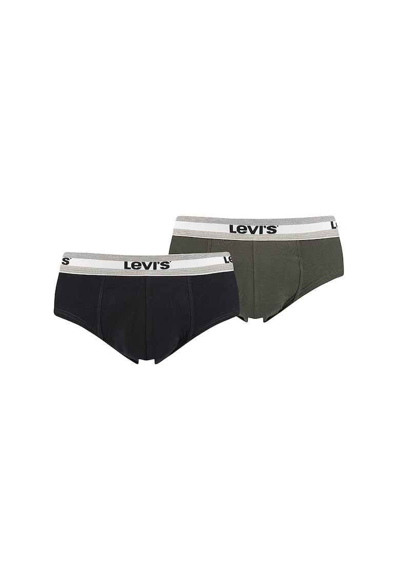 Levi's Слипове с лого 2 чифта - Pepit.bg