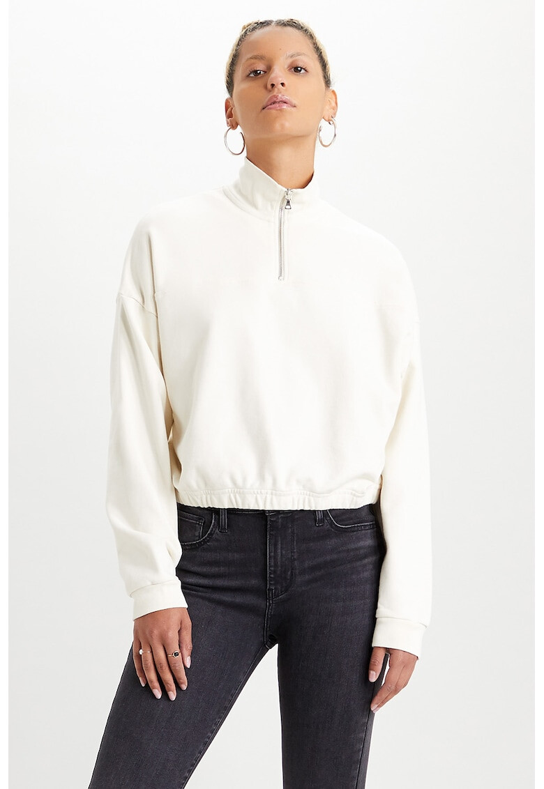 Levi's Суитшърт Pom Quarter с къс цип - Pepit.bg