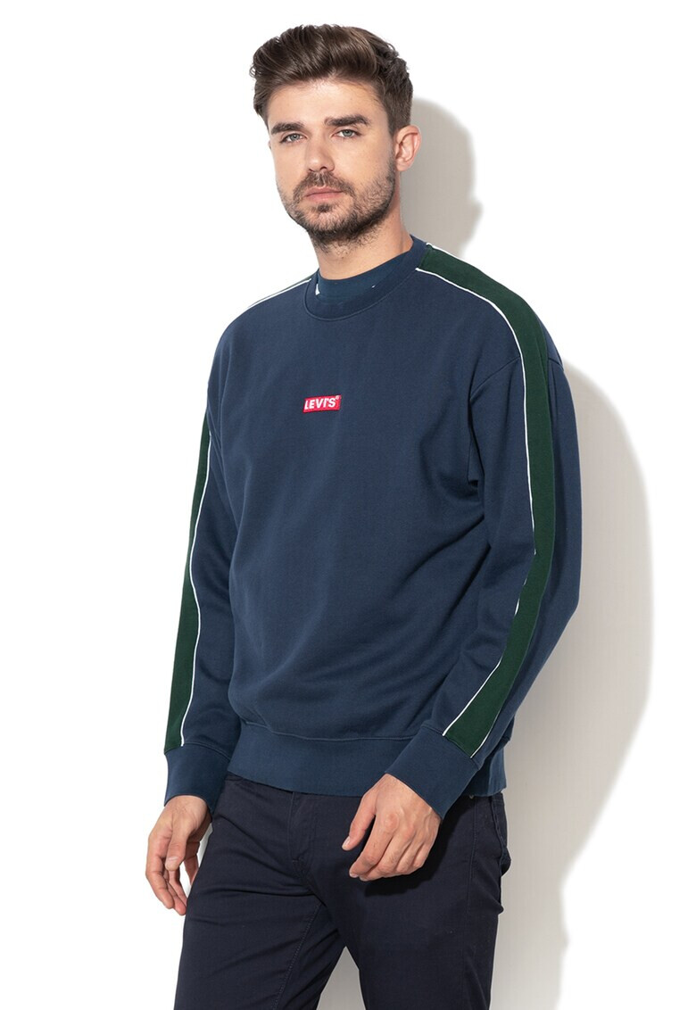 Levi's Суитшърт с бродирано лого - Pepit.bg