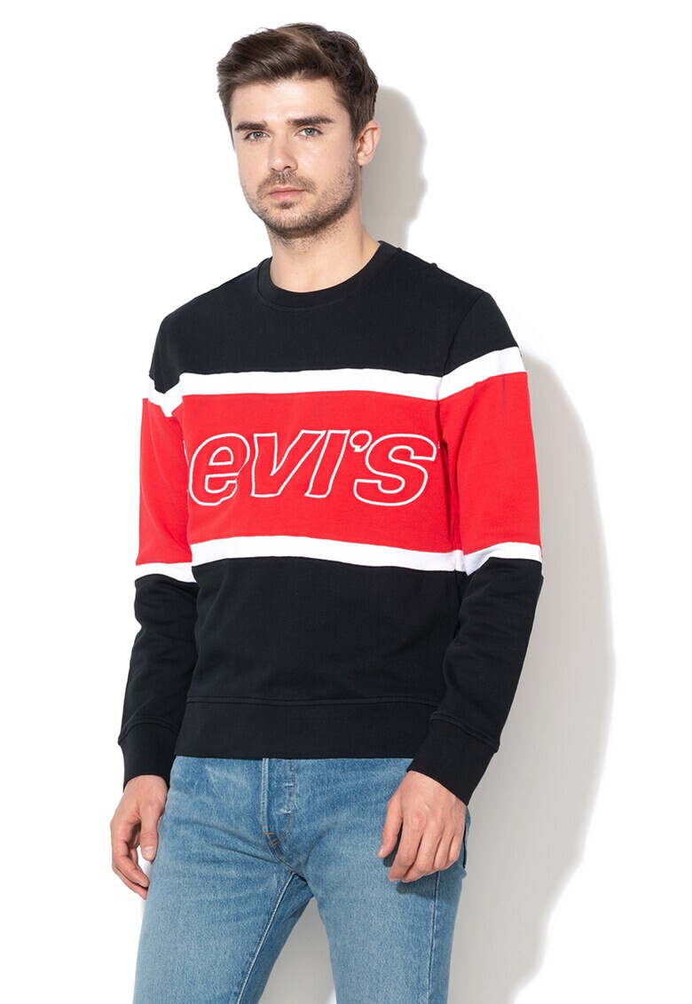 Levi's Суитшърт с бродирано лого - Pepit.bg