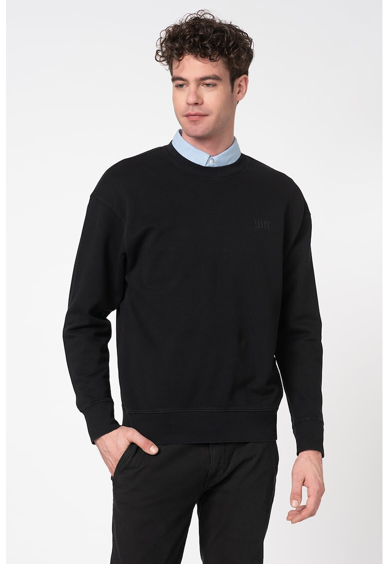 Levi's Суитшърт с бродирано лого - Pepit.bg