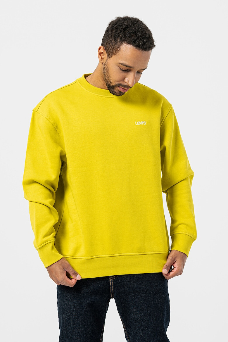 Levi's Суитшърт с бродирано лого - Pepit.bg