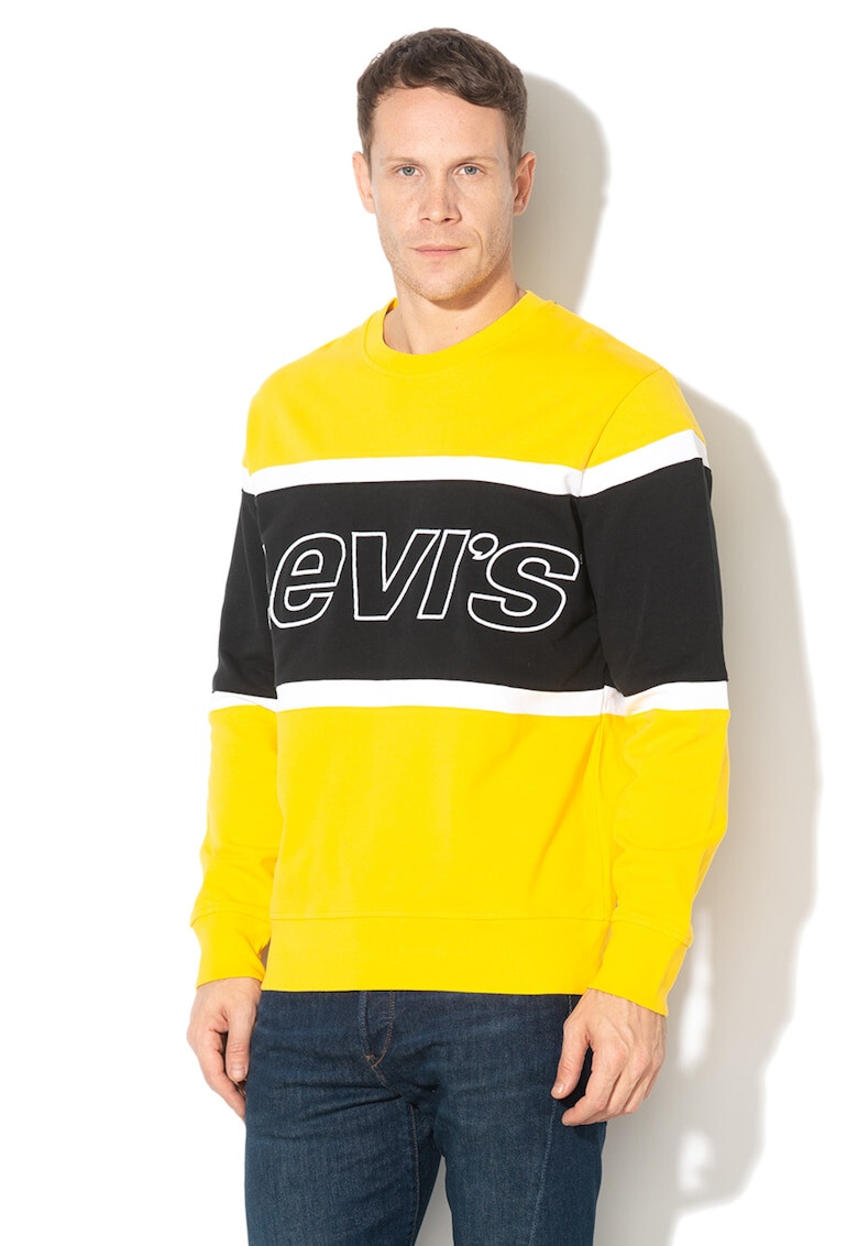 Levi's Суитшърт с бродирано лого 79550 - Pepit.bg