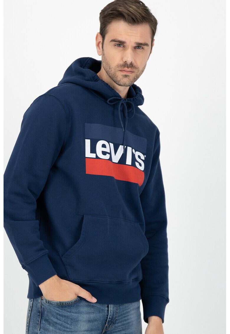 Levi's Суитшърт с джоб тип кенгуру - Pepit.bg