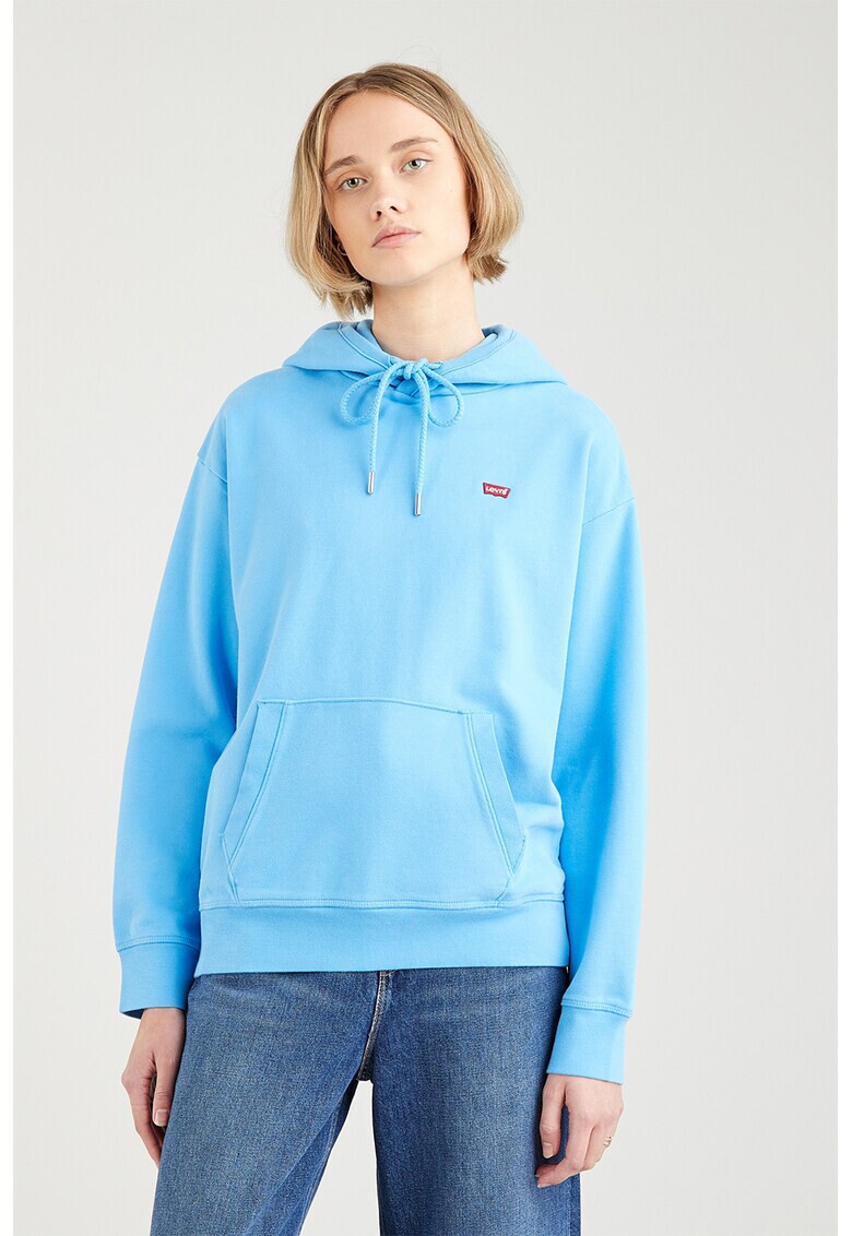 Levi's Худи с джоб тип кенгуру и връзка - Pepit.bg