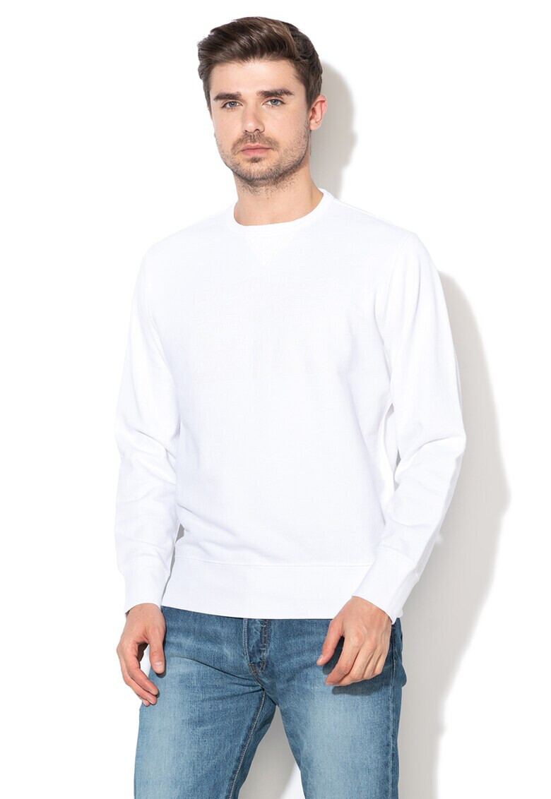 Levi's Суитшърт с кадифено лого - Pepit.bg