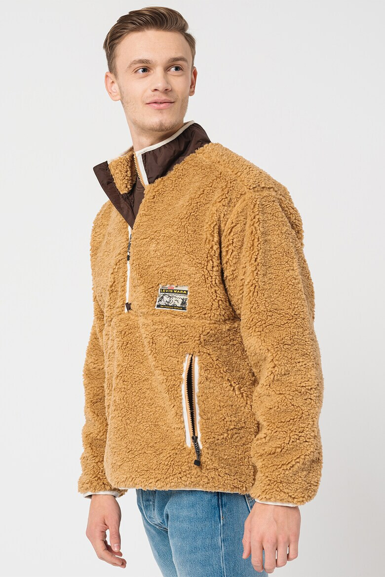 Levi's Суитшърт с къс цип - Pepit.bg
