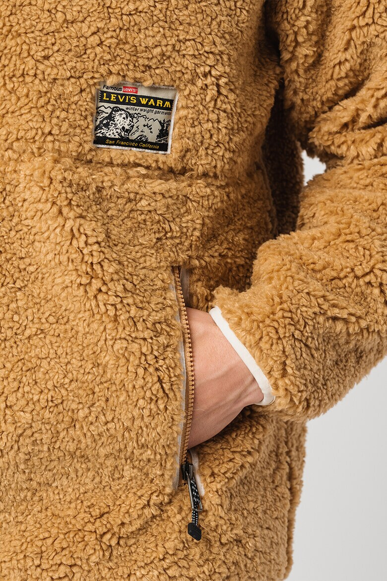 Levi's Суитшърт с къс цип - Pepit.bg
