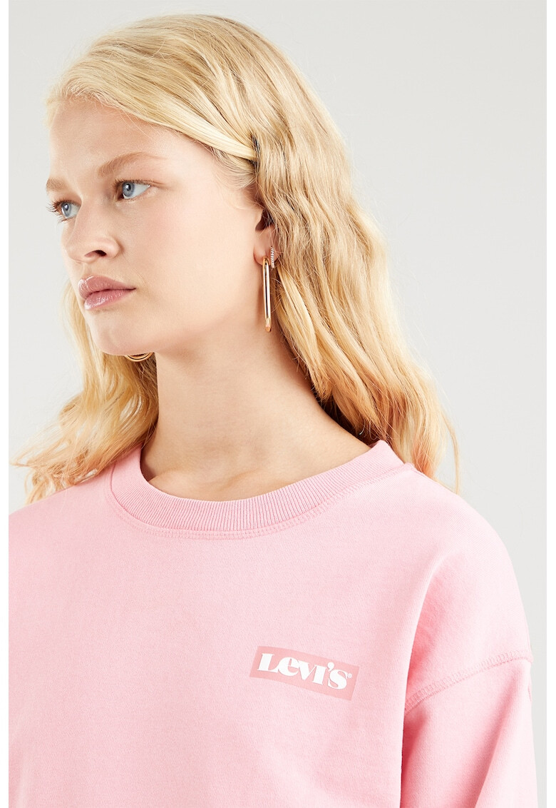 Levi's Суитшърт от памук с лого - Pepit.bg