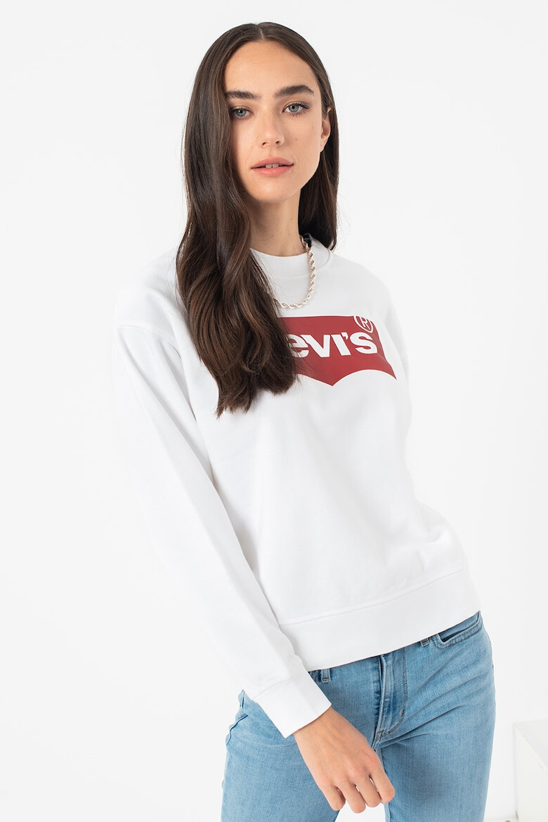 Levis Суитшърт с лого - Pepit.bg
