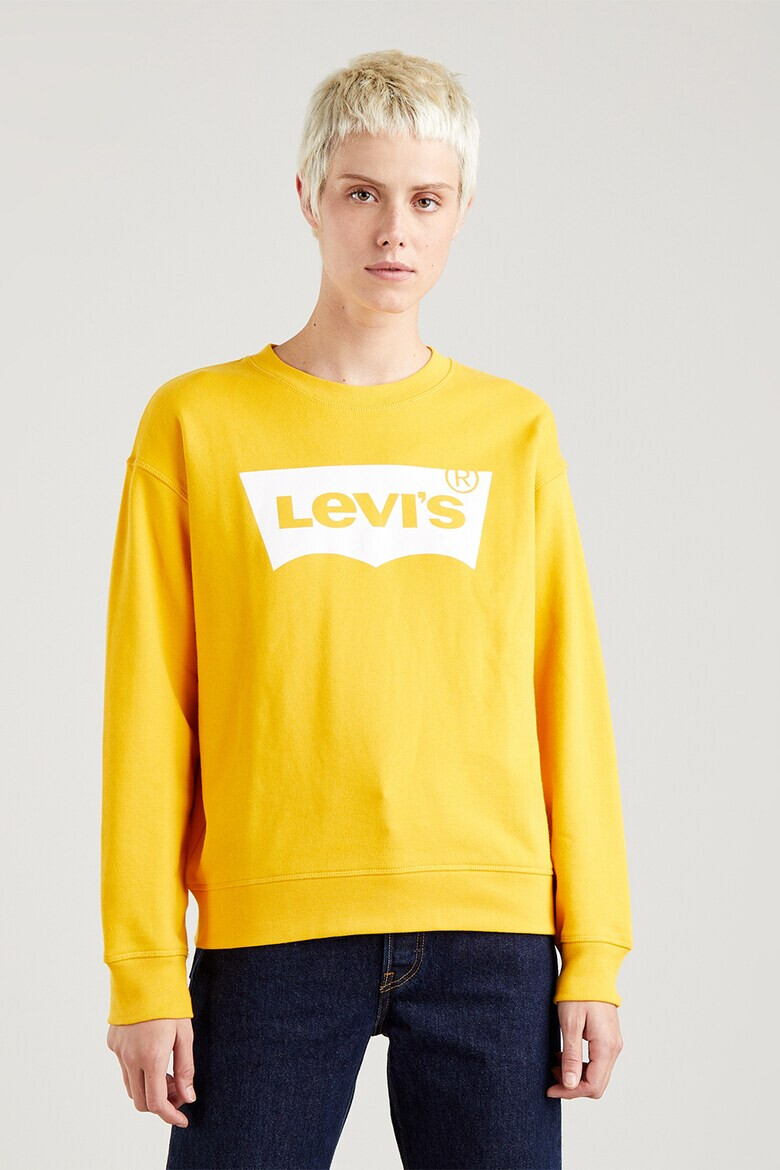 Levi's Суитшърт с овално деколте - Pepit.bg