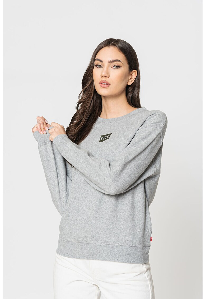 Levi's Суитшърт с овално деколте - Pepit.bg
