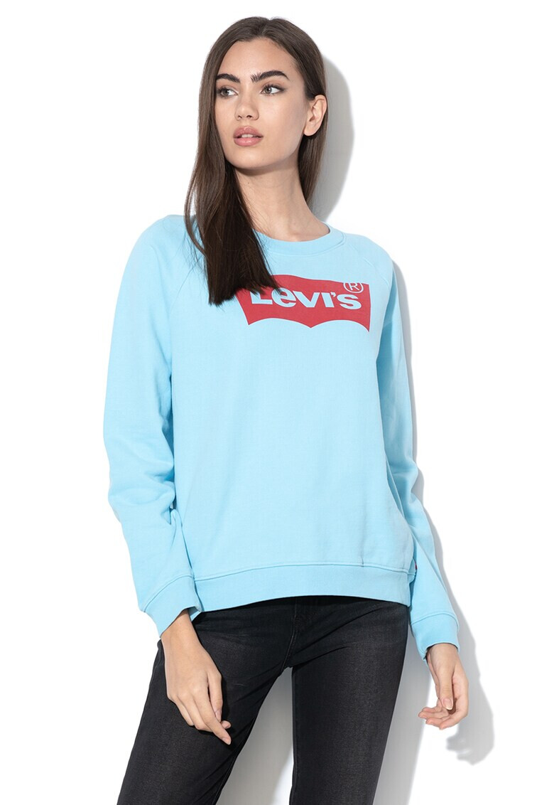 Levi's Суитшърт с овално деколте - Pepit.bg