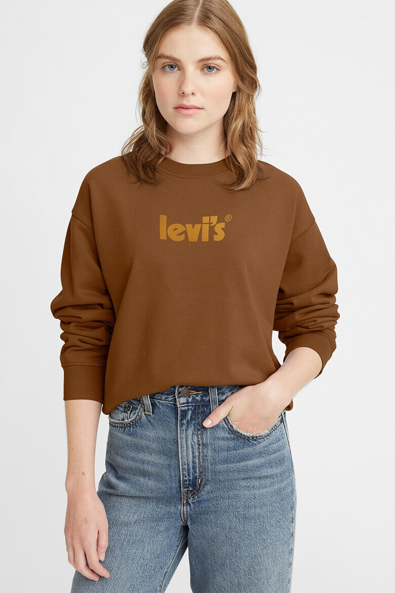 Levi's Суитшърт с овално деколте - Pepit.bg