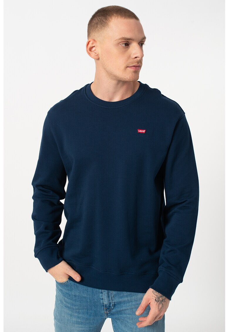 Levi's Суитшърт с овално деколте - Pepit.bg