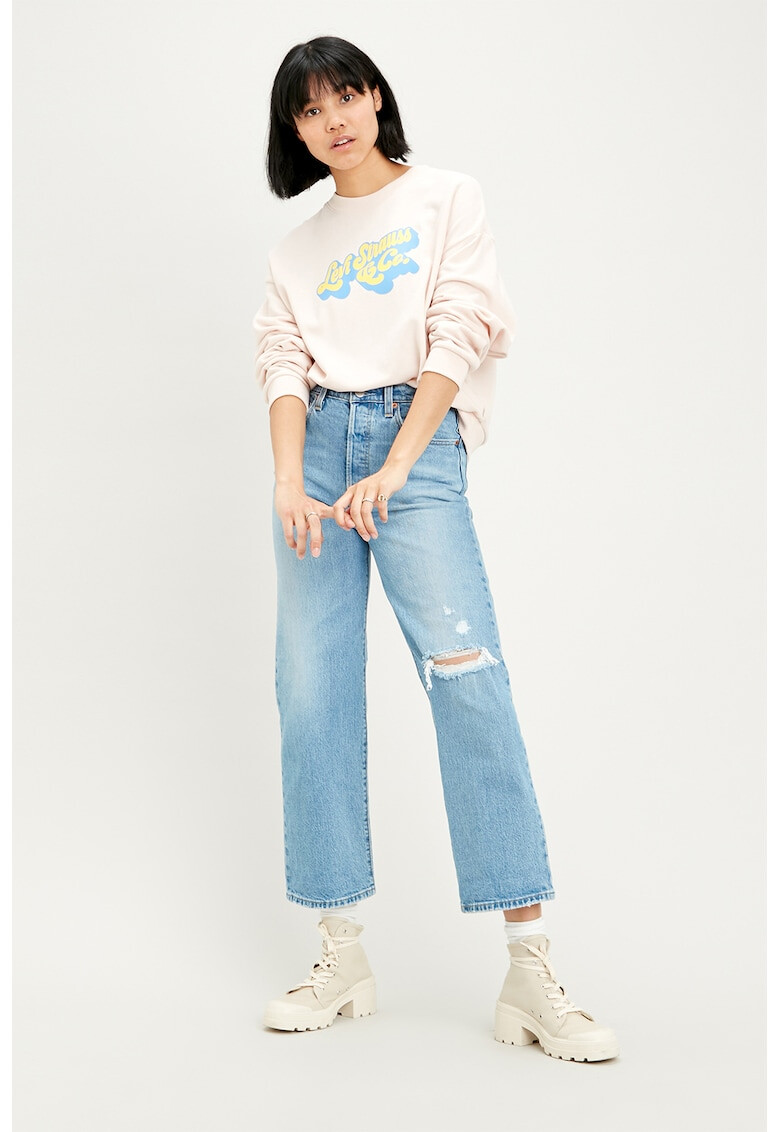 Levi's Суитшърт с паднали ръкави X - Pepit.bg