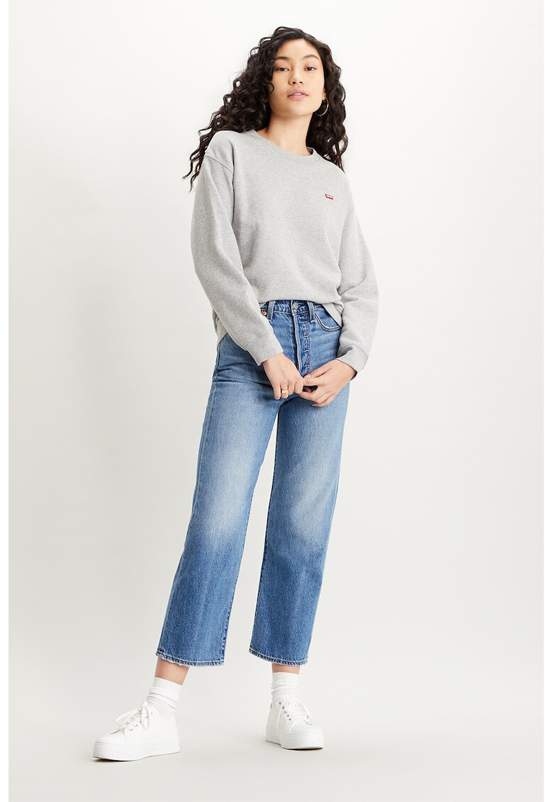 Levi's Суитшърт със свободна кройка и паднали ръкави - Pepit.bg