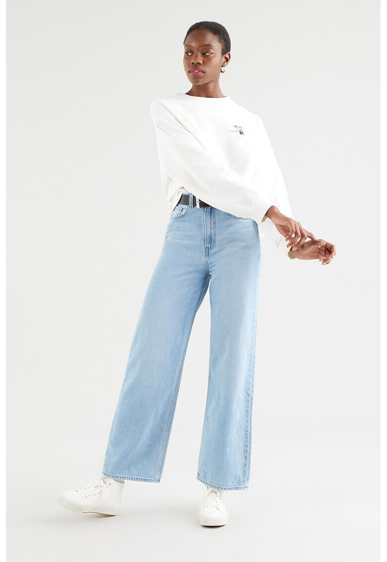 Levi's Суитшърт с шарка на птици - Pepit.bg