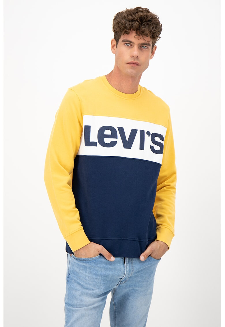 Levi's Суитшърт с уголемено лого - Pepit.bg
