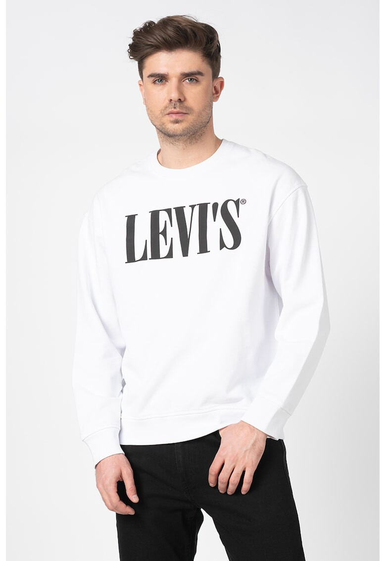 Levi's Свободен суитшърт с лого - Pepit.bg