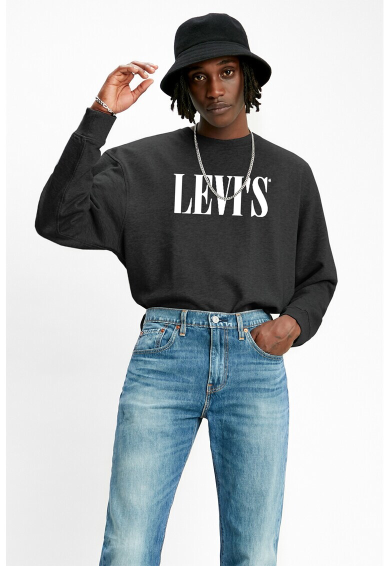 Levi's Свободен суитшърт с лого - Pepit.bg