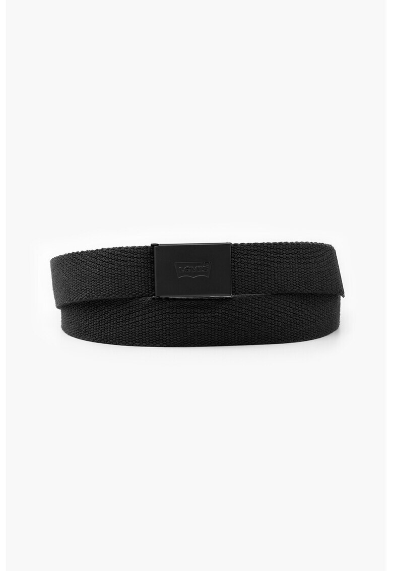 Levi's Текстилен колан с тока тип плочка - Pepit.bg