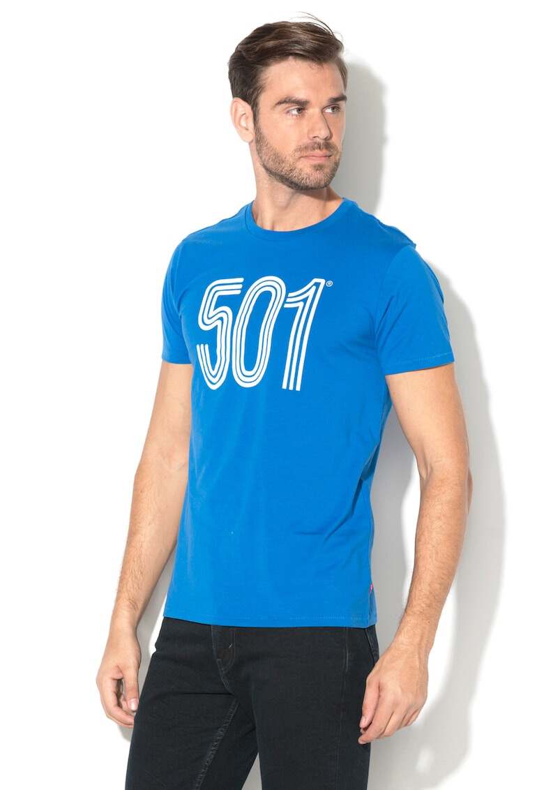Levi's Тениска 501® с овално деколте - Pepit.bg