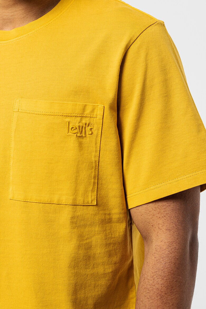 Levi's Тениска Easy с джоб на гърдите - Pepit.bg