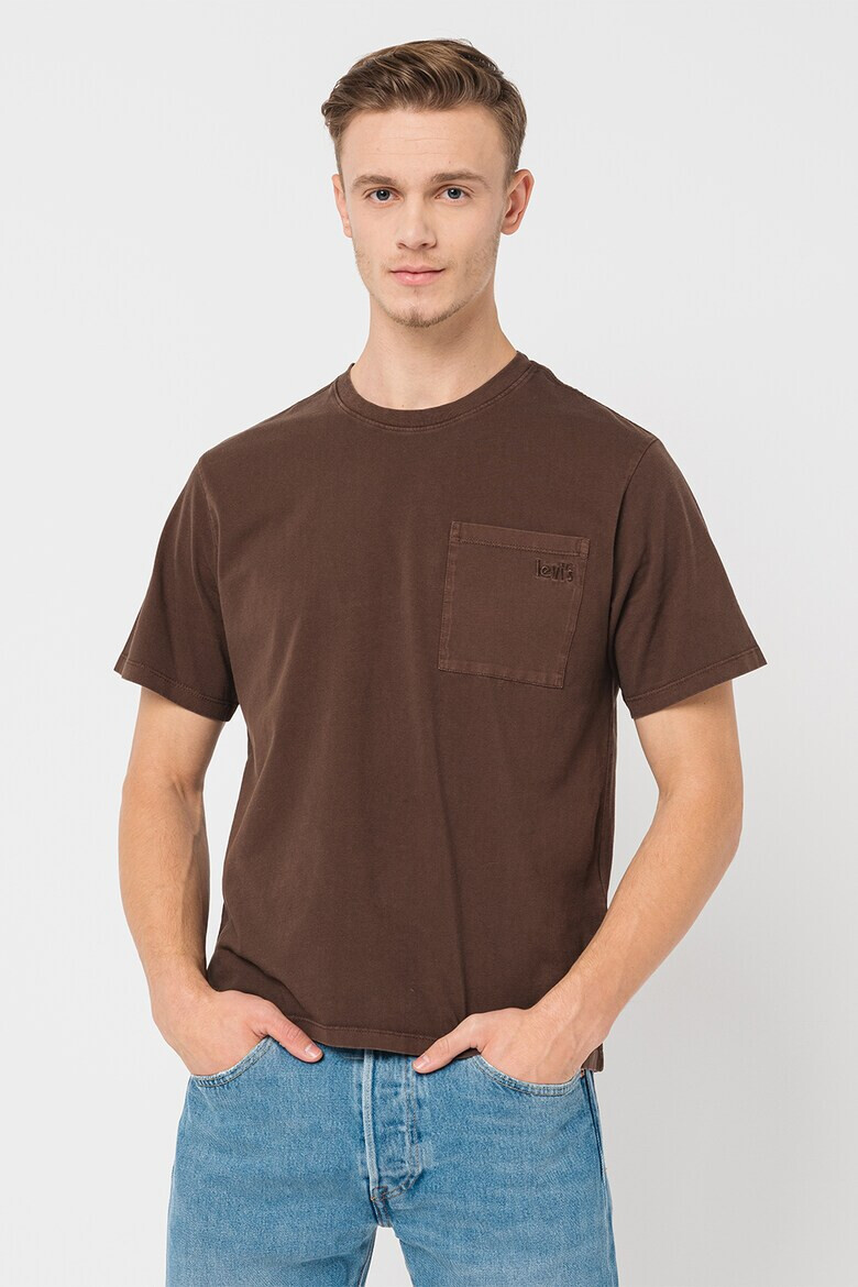 Levi's Тениска Easy с джоб на гърдите - Pepit.bg