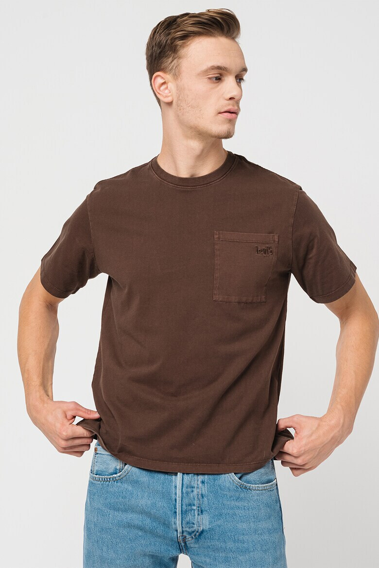 Levi's Тениска Easy с джоб на гърдите - Pepit.bg